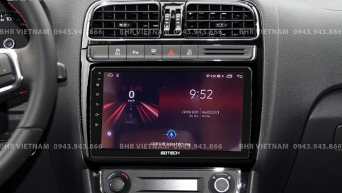 Màn hình DVD Android xe Volkswagen Polo 2009 - nay | Gotech GT8 Max